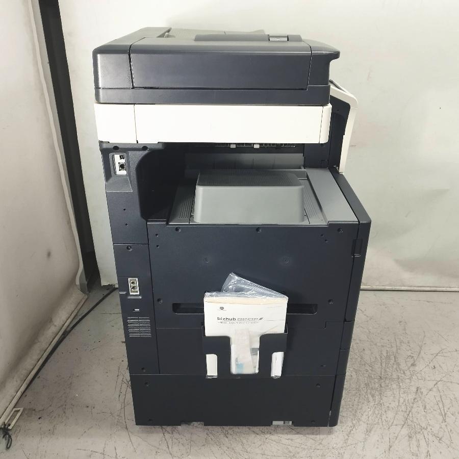 現状品）KONICA MINOLTA/コニカミノルタ bizhub C227 カラー複合機 総カウンター：8799 : 無限堂あいちヤフー ...