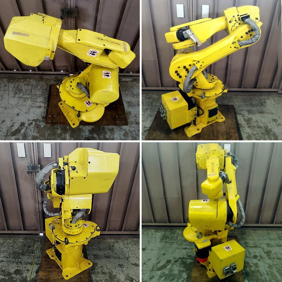 現状品］FANUC/ファナック ARC Mate 100i R-J3セット ロボットアーム M