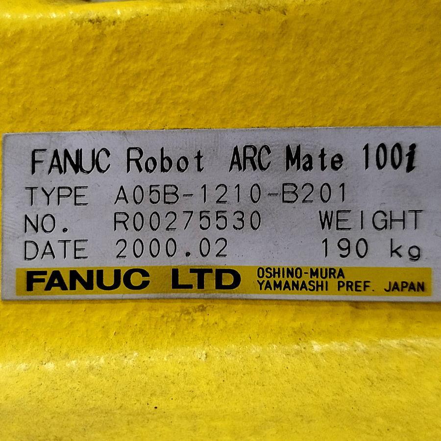 現状品］FANUC/ファナック ARC Mate 100i R-J3セット ロボットアーム M