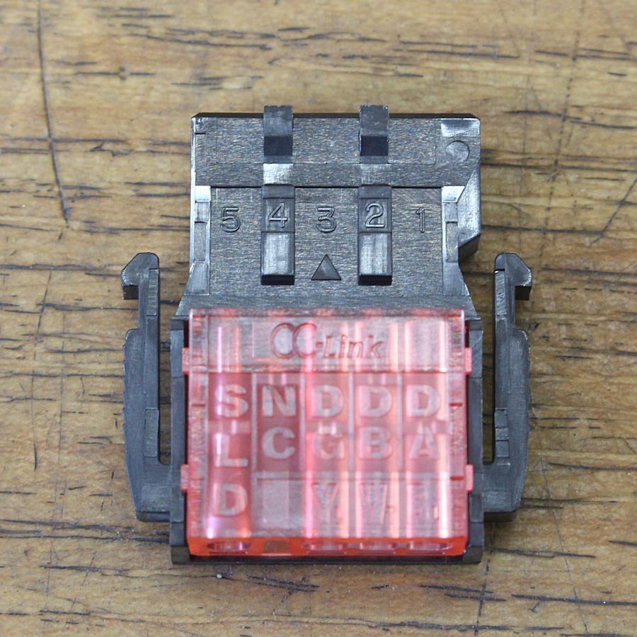 未使用）三菱電機 A6CON-L5P 通信用ワンタッチコネクタプラグ