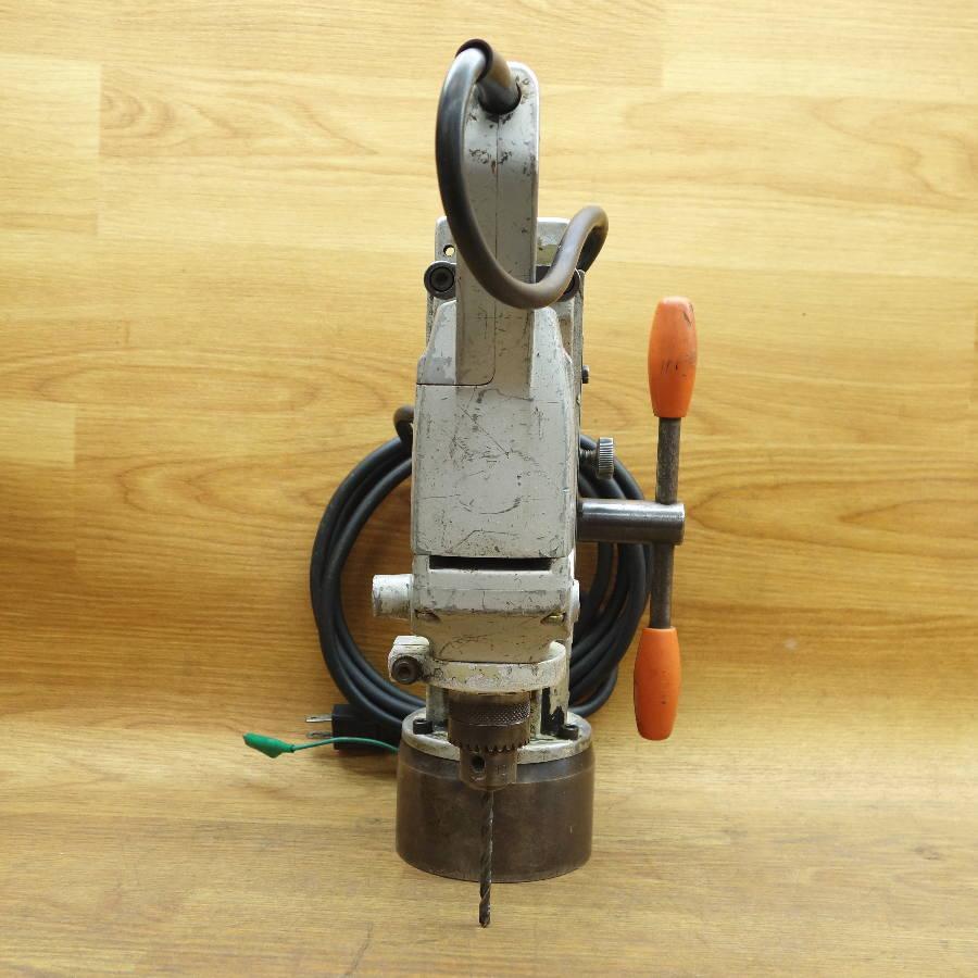 NITTO/日東工器 アトラマスター 磁気ボール盤 磁気応用穴あけ機 M-65RA