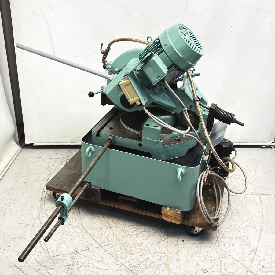 ☆引取限定☆ メタル切断機 KCM-370 富士製砥 (旧 高速電機) KCM-370NE・SC | 富士製砥株式会社