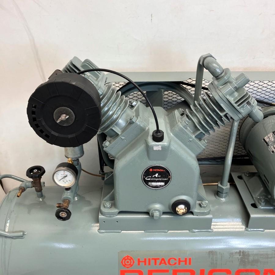 Hitachi/日立産機 3.7P-9.5V6 3.7kw/5馬力 給油式レシプロ 