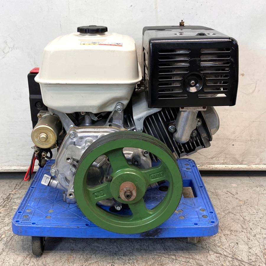 北海道旭川市 HONDA ホンダ ガソリンエンジン GX340 最大11馬力 動作