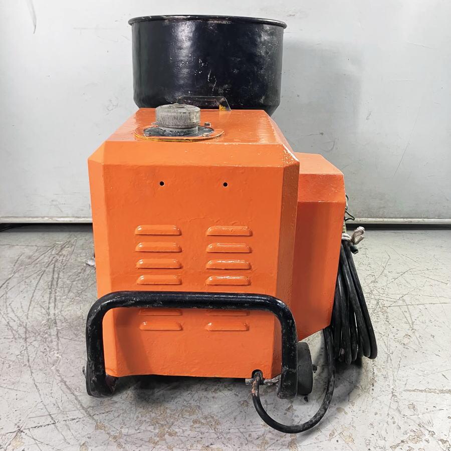 2)岡三機工 OKG-05MS グラウトポンプ グラウト注入機 セメントミルク
