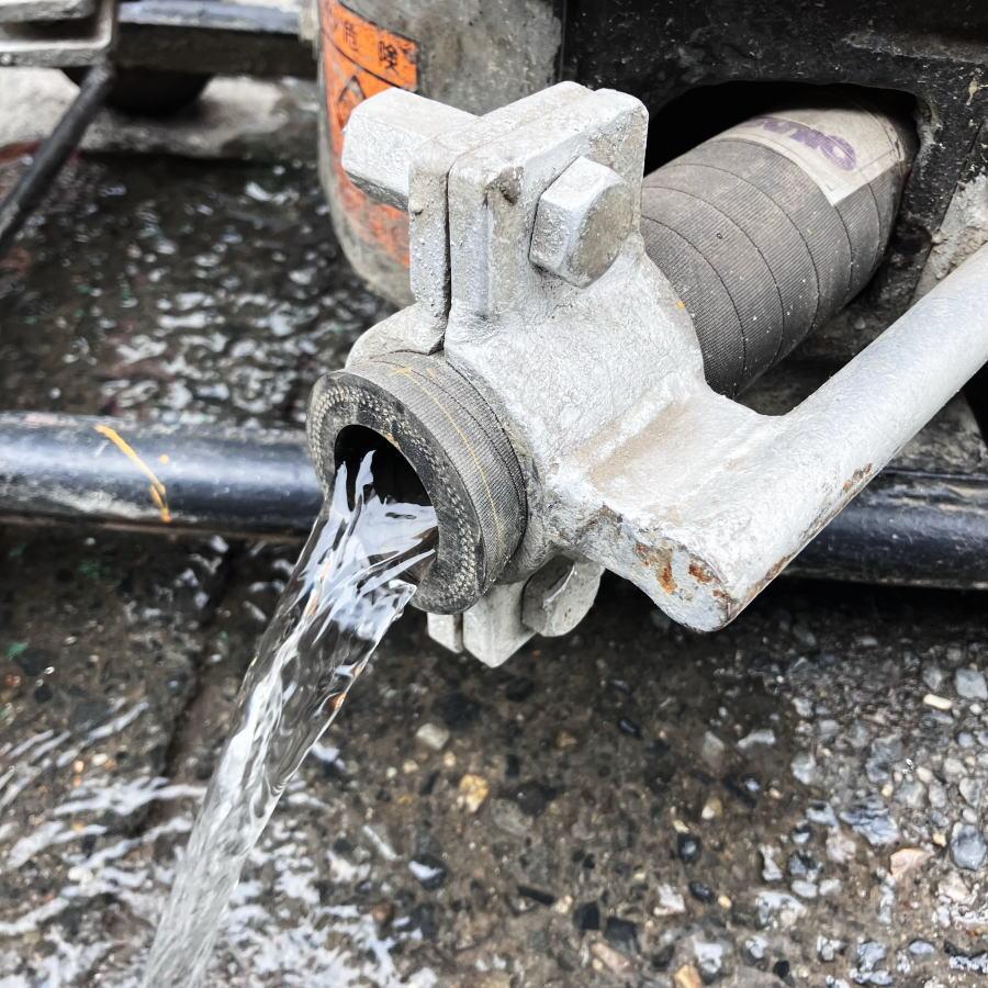 2)岡三機工 OKG-05MS グラウトポンプ グラウト注入機 モルタルポンプ