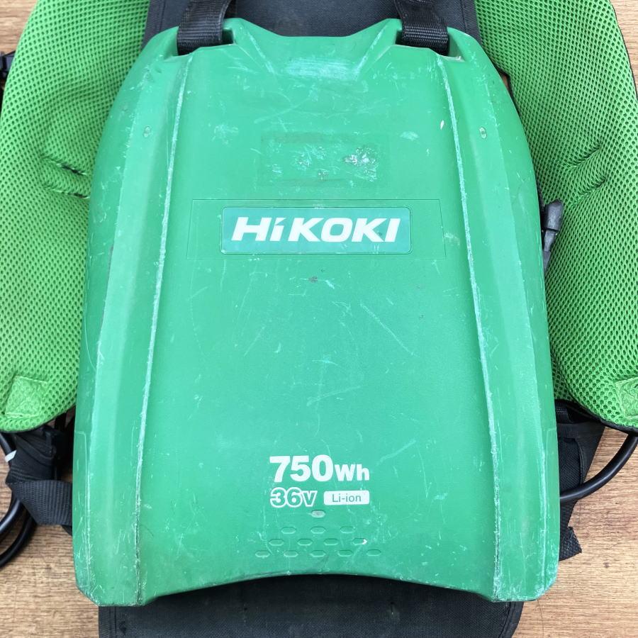日立 - HiKOKI(日立工機)背負式電源 BL36200 背負式電源：BL36200