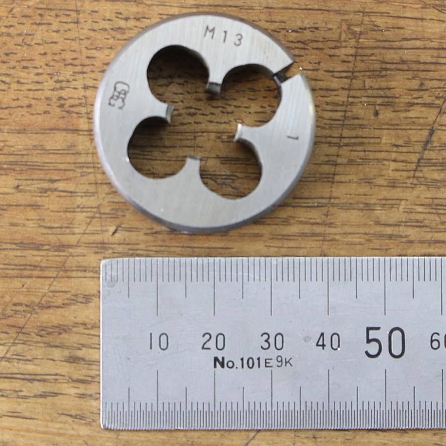 OSG φ38 M13× ねじ切りダイス : 無限堂あいちヤフーショップ - 通販