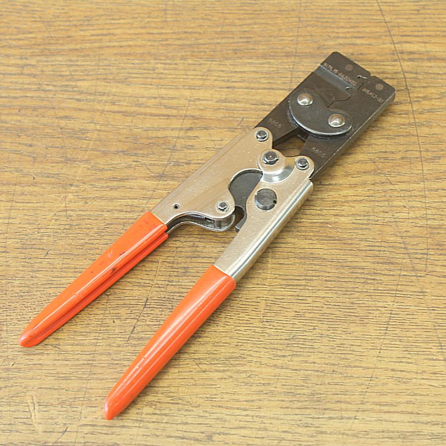 MOLEX/モレックス JHTR-1031C ラチェット式手動圧着工具 : 無限