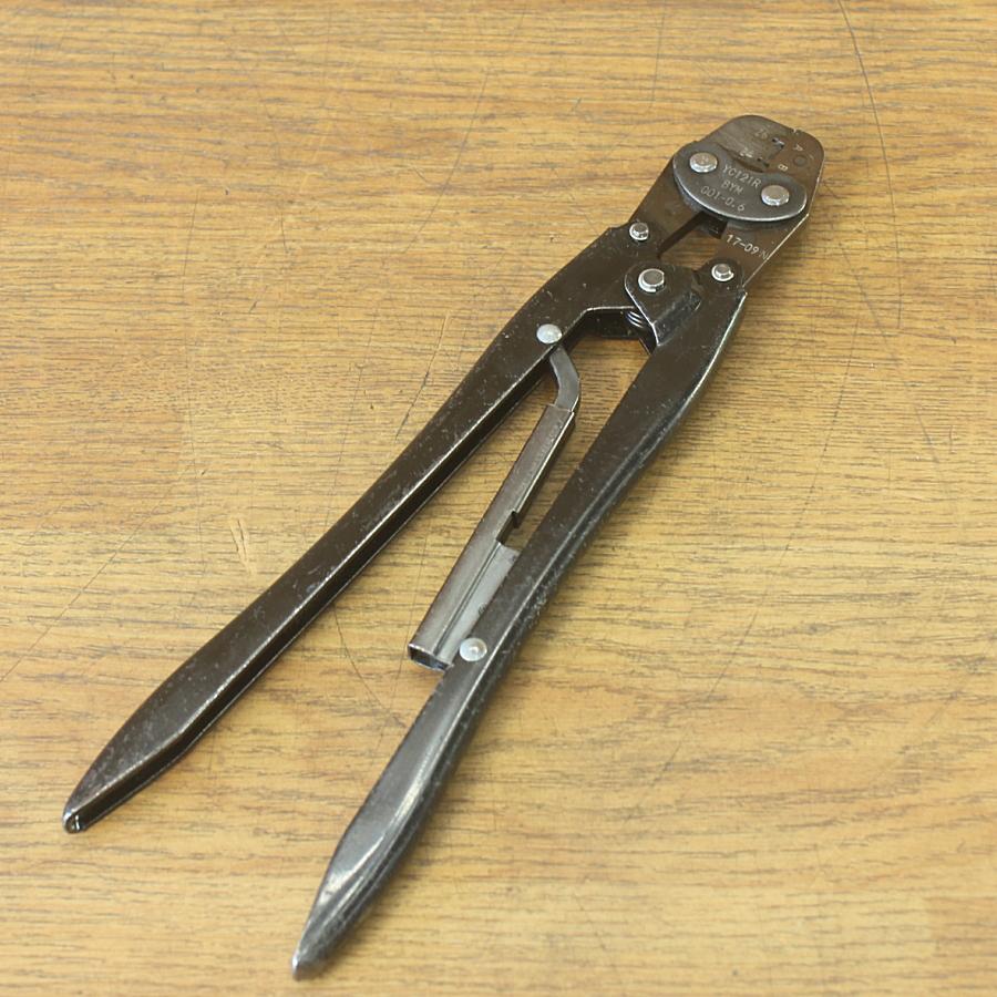 JST/日圧 YC121R BYM001-0.6 手動式圧着工具 : 無限堂あいちヤフー