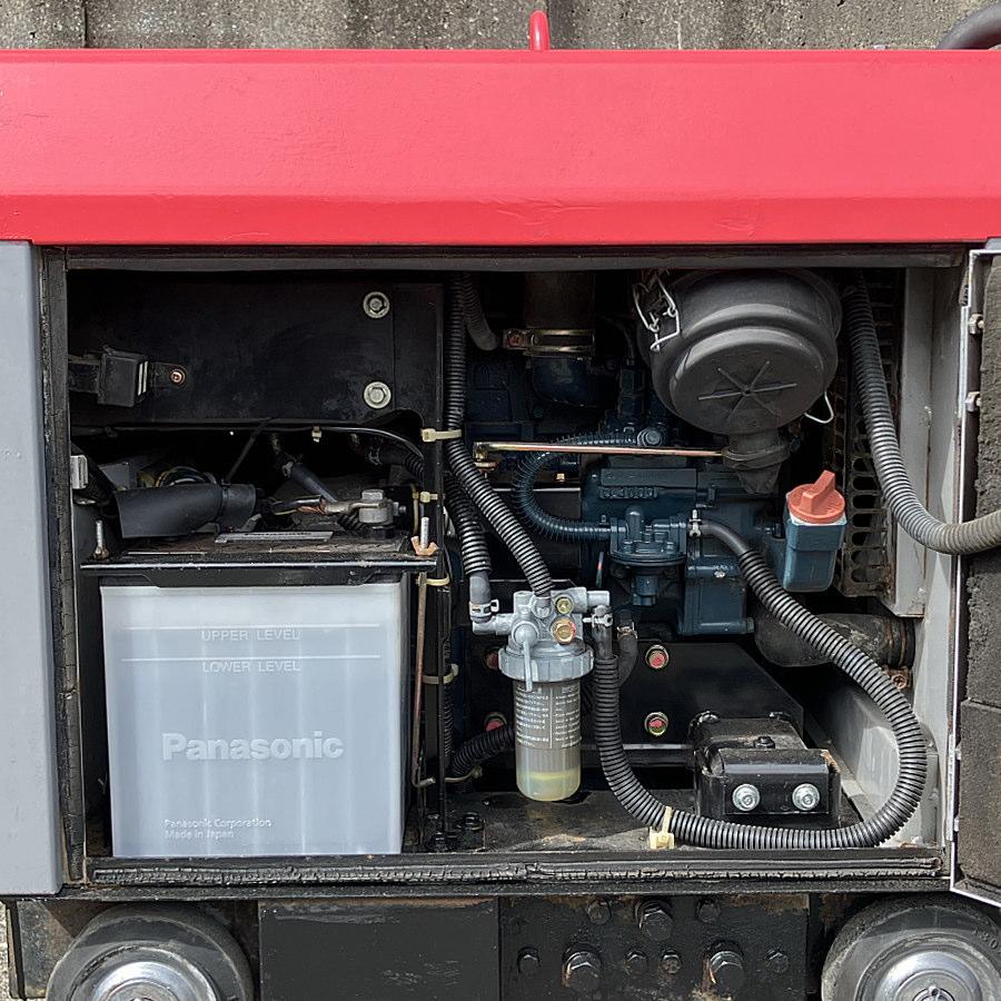 Shindaiwa/新ダイワ IDG3100M 3.1KVA ディーゼル インバータ発電機