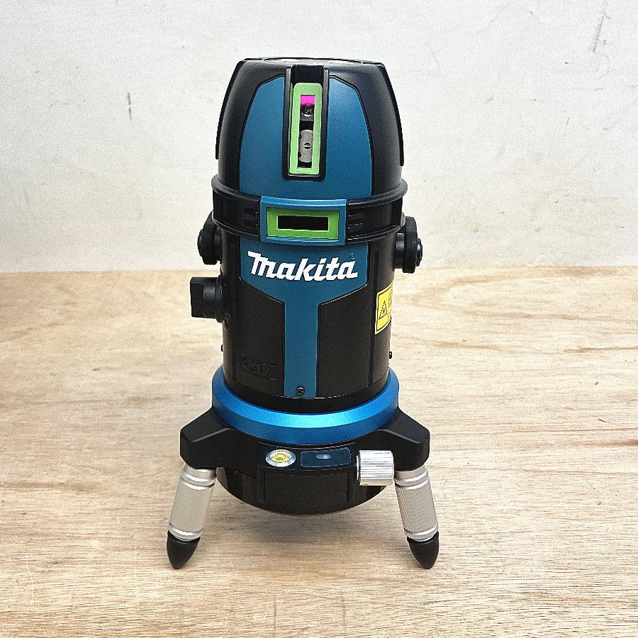未使用）makita/マキタ SK507GDZN 充電式屋内・屋外兼用追尾墨出し器