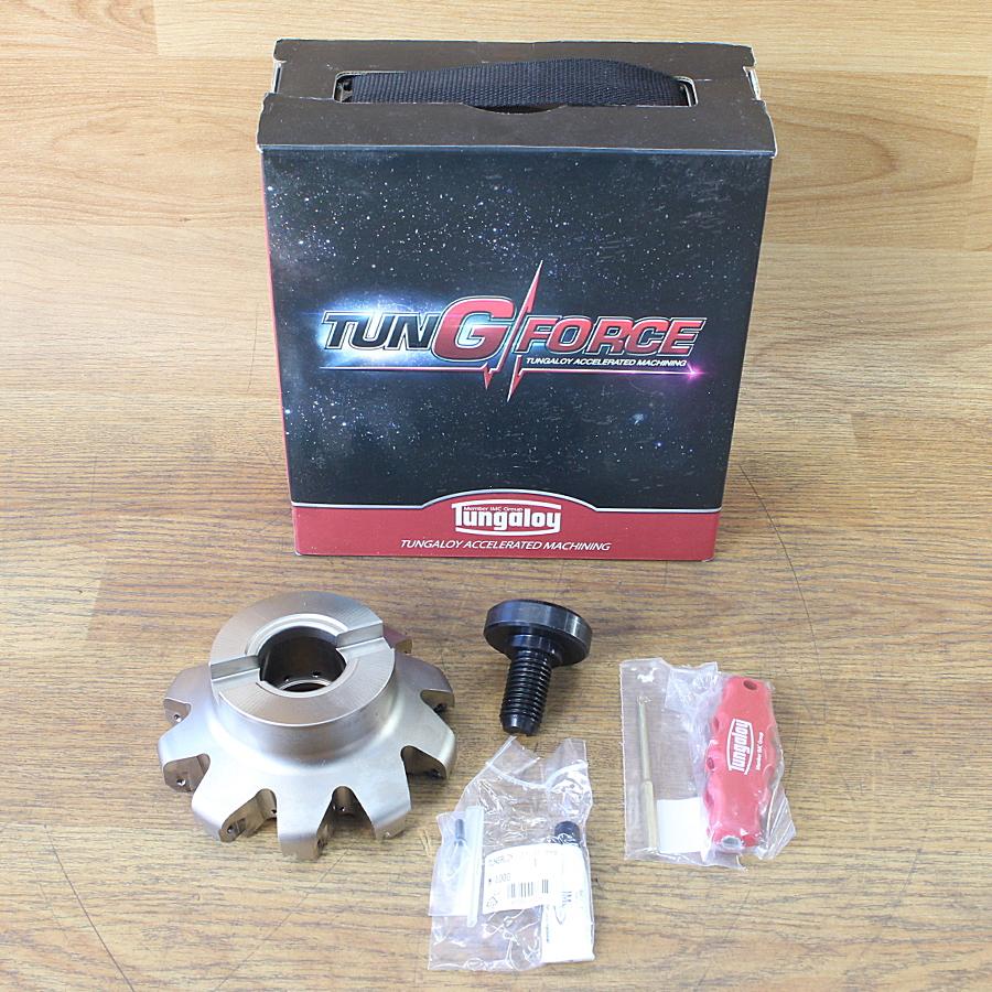 未使用）タンガロイ TASN13J125B38.1R10 平面加工用カッタ フェイス 
