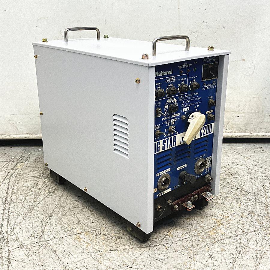 Panasonic/パナソニック YC-200TRC 200A TIG溶接機兼 60Aプラズマ切断 
