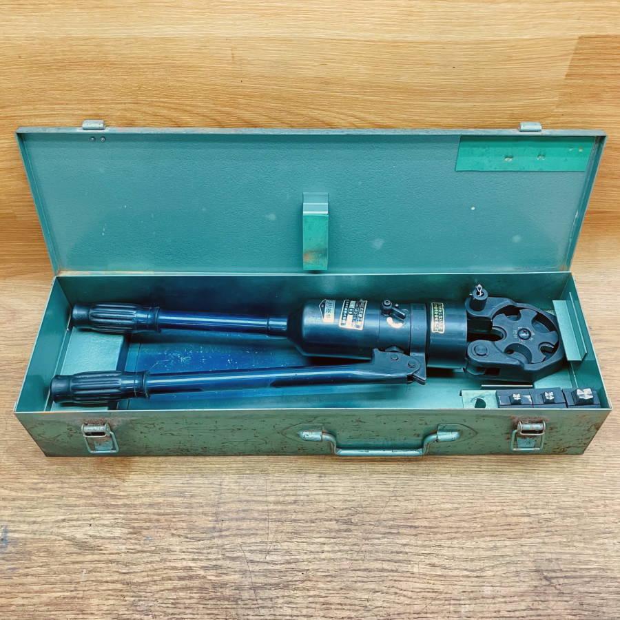 CACTUS/カクタス S-150D 手動油圧式圧着工具 : 無限堂あいちヤフー