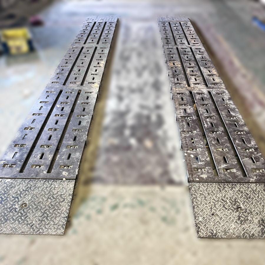 前田機工 フレーム修正機セット オートポール 20MO タワー 板金レール