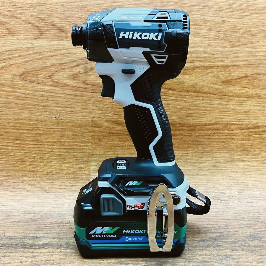 未使用）HiKOKI/日立工機 WH36DD 2XHSZ(FW) 36V マルチボルト 
