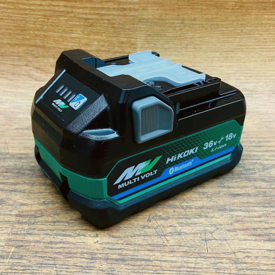 未使用）HiKOKI/日立工機 WH36DD 2XHSZ(FW) 36V マルチボルト