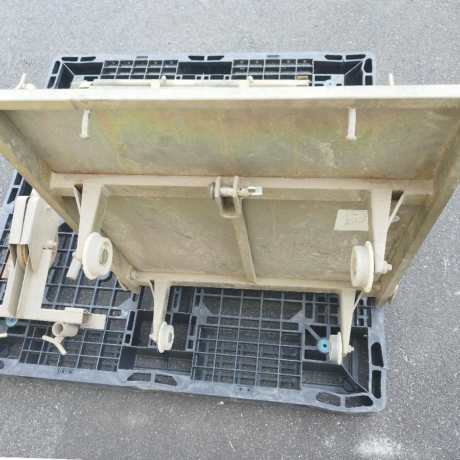 配送は要相談］トーヨーコーケン AL-4 MD-3 アルミ製瓦揚機 マイティー 
