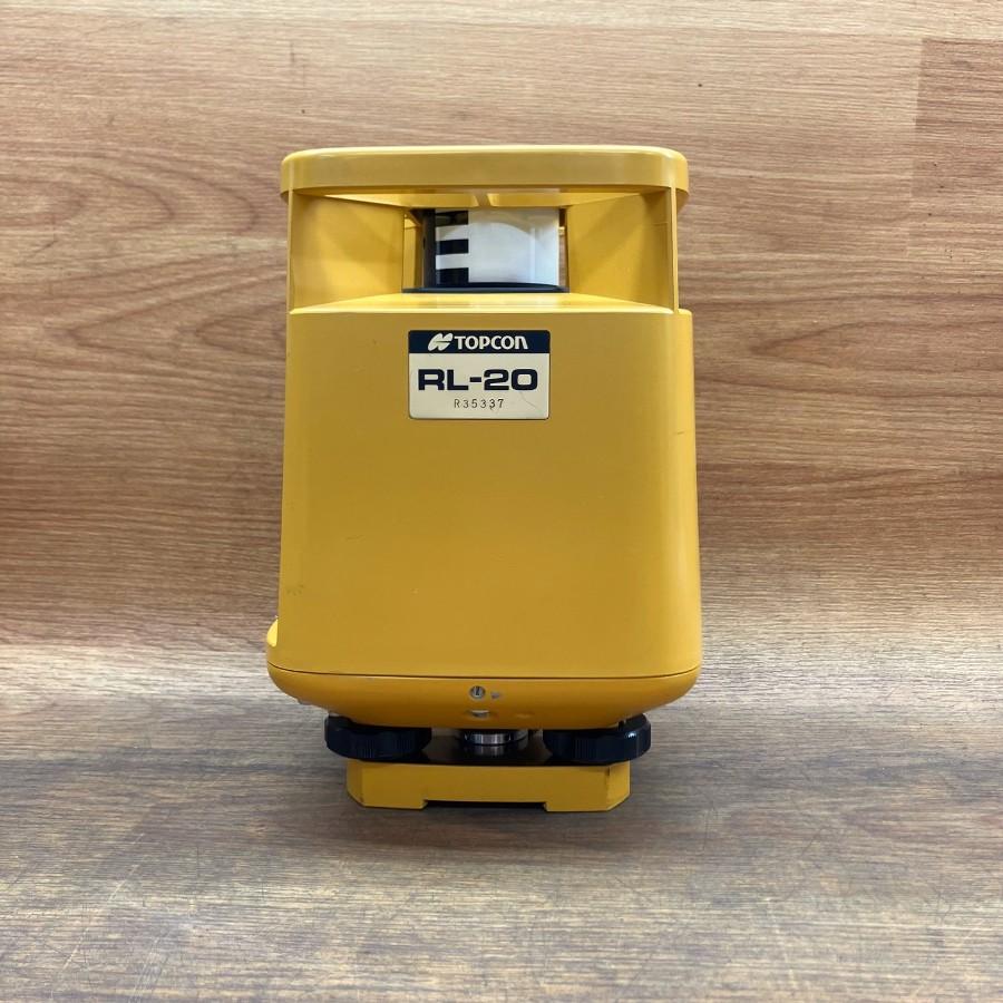 TOPCON　トプコン　ローテーティング レーザー　RL-H3A / レシーバー　レーザーレベル動作品 ローテーティングレーザー RL-H3CL トプコン| ローテーティング