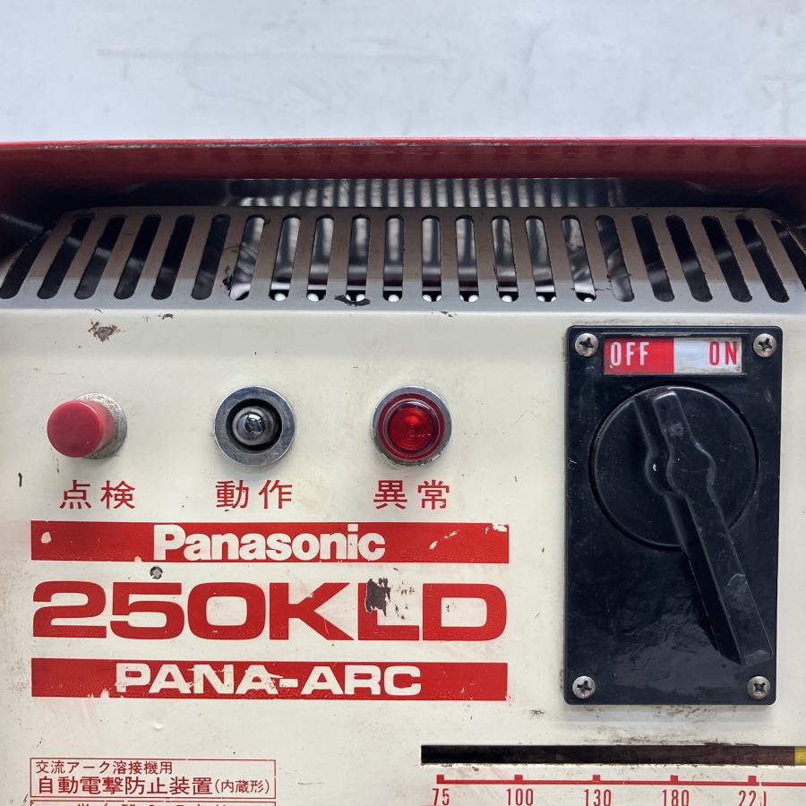 Panasonic/パナソニック YK-255 KLD3 250A 交流アーク溶接機 PANA-ARC