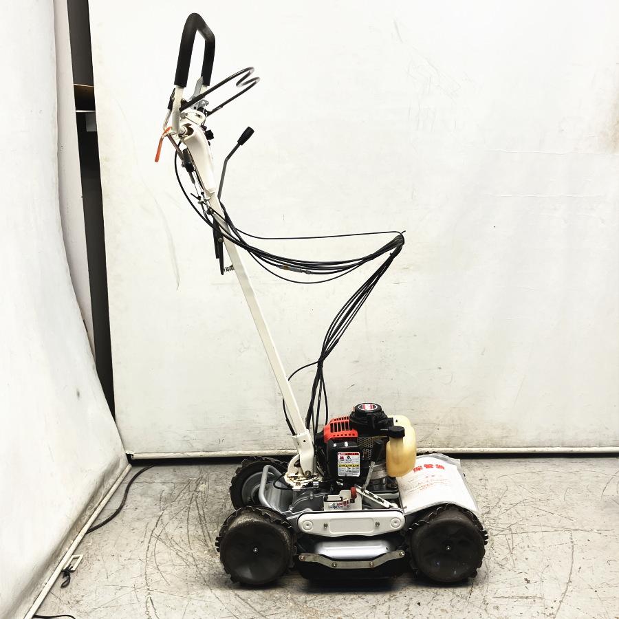 KIORITZ/共立 AZ430A 斜面刈り機 畔草刈機 刈幅430mm 4WD : 無限堂