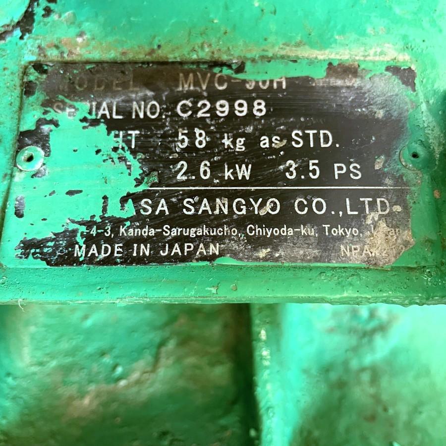 mikasa/三笠 MVC-50H 60kgエンジンプレートコンパクター : 無限堂