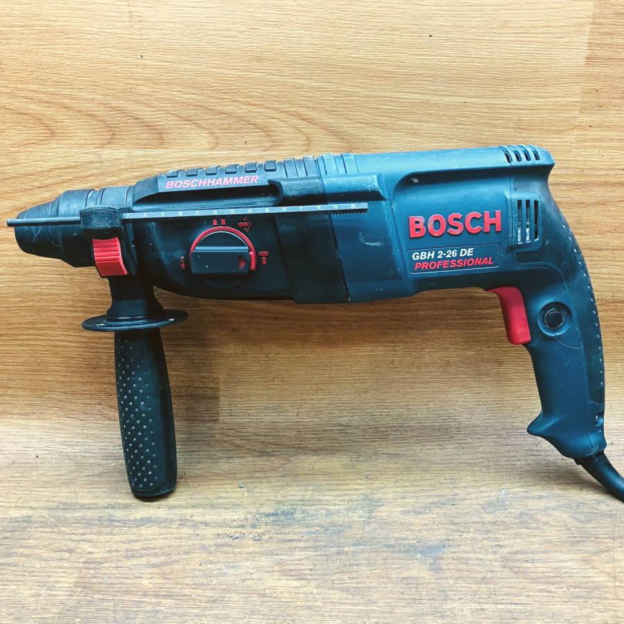 BOSCH/ボッシュ GBH2-26DE SDSプラス ハンマードリル : 無限堂あいち 