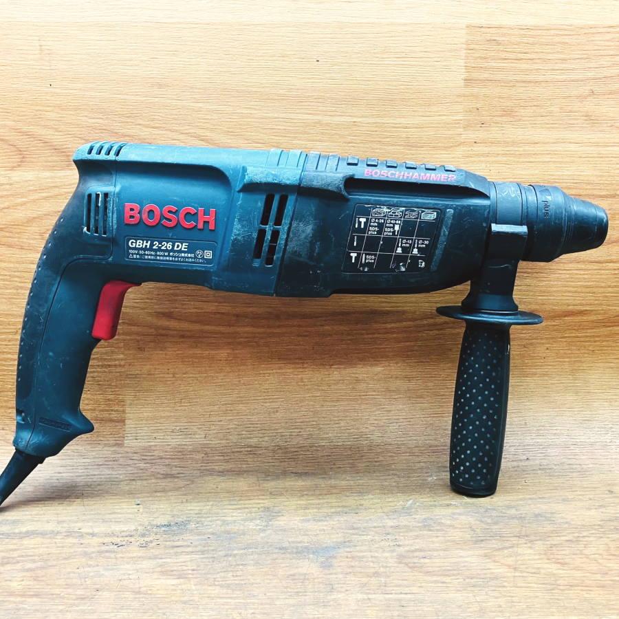 BOSCH/ボッシュ GBH2-26DE SDSプラス ハンマードリル : 無限堂あいち 
