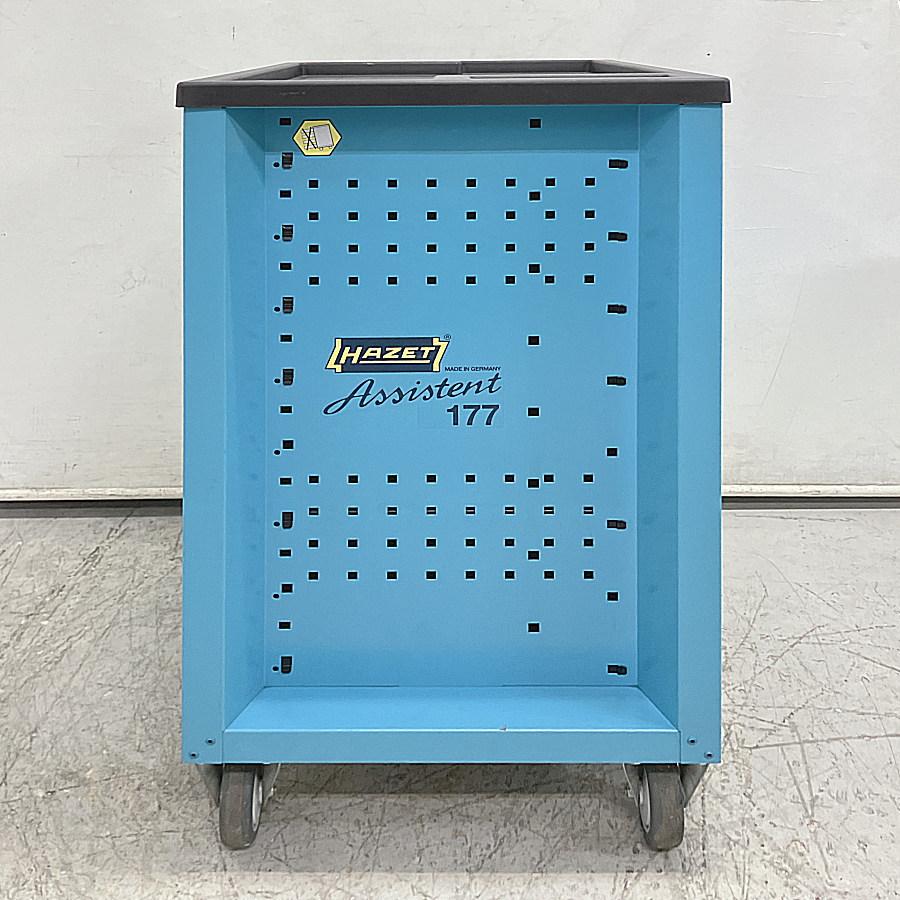 HAZET/ハゼット 177-6 ツールキャビネット 6段引出し ダブルローラー