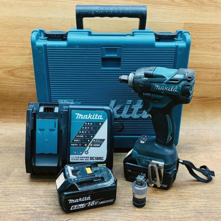 マキタ インパクトレンチ TW285D + 18v/6.0Ahバッテリー