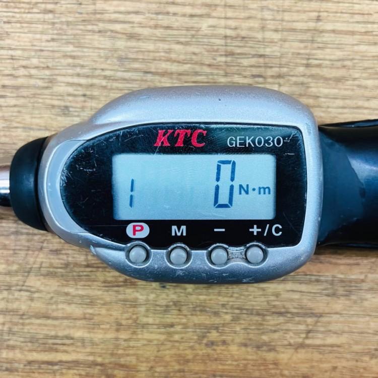 KTC デジラチェ GEK030-C3A 6.3sq.デジラチェ Type rechargeable（充電式） | KTCツール