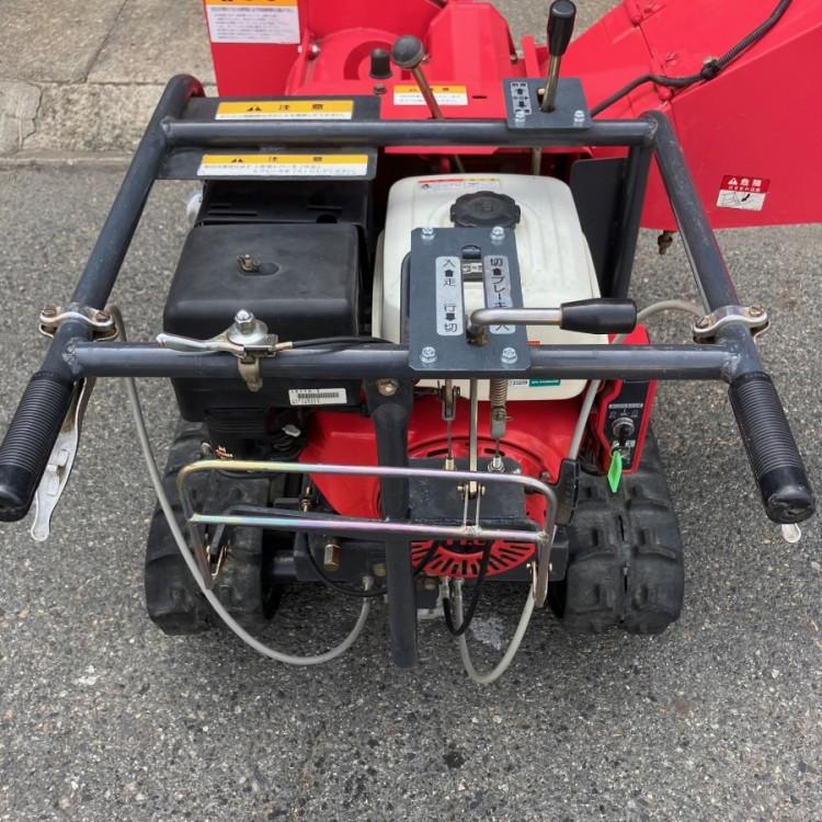 KOMATSU/コマツゼノア SRE110 自走式チッパシュレッダ チッパー