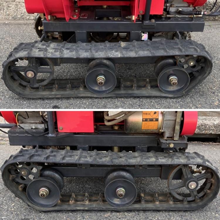 KOMATSU/コマツゼノア SRE110 自走式チッパシュレッダ チッパー