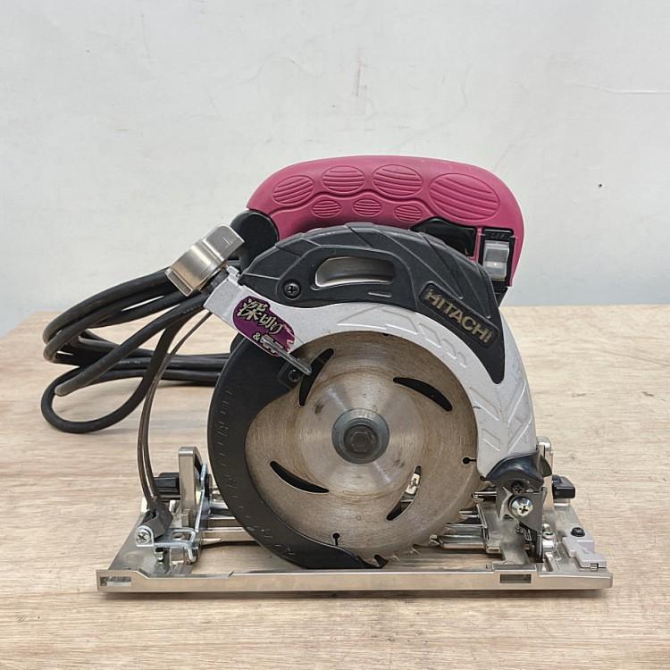 日立　マルノコ　C5MVY HITACHI/日立 C5MVY 145mm深切り電子丸のこ : 無限堂あいちヤフー