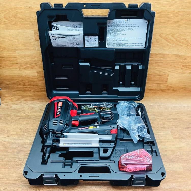 未使用）MAX/マックス GS-738C2 38mm ガスネイラ ガスピン打機 : 無限 
