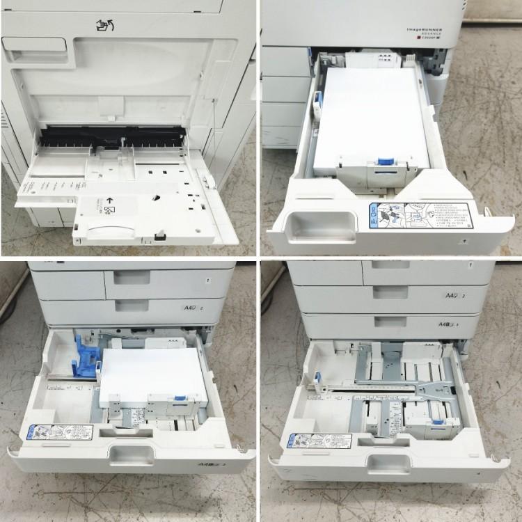 CANON/キャノン iR-ADV C3520FIII カラー複合機 印字枚数16566枚 4段