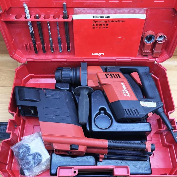 ヒルティ TE7DRS ハンマドリル集じんシステム 付属品付きうるま市田場 