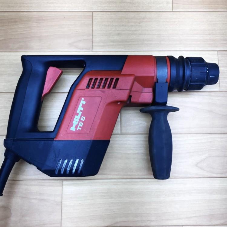 HILTI/ヒルティ TE5 ハンマドリル 集塵装置付き 500W : 無限堂あいち