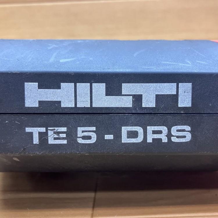 HILTI/ヒルティ TE5 ハンマドリル 集塵装置付き 500W : 無限堂あいち