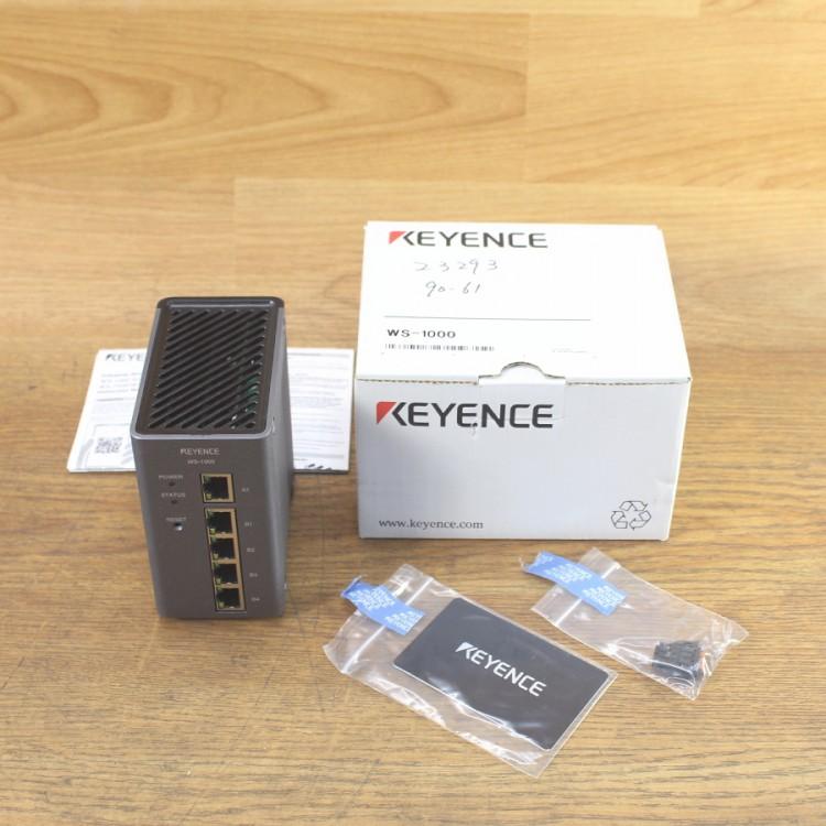 KEYENCE WS-A01 WS-1000 ほぼ新品 FAで安心して使える6GHzメッシュ無線
