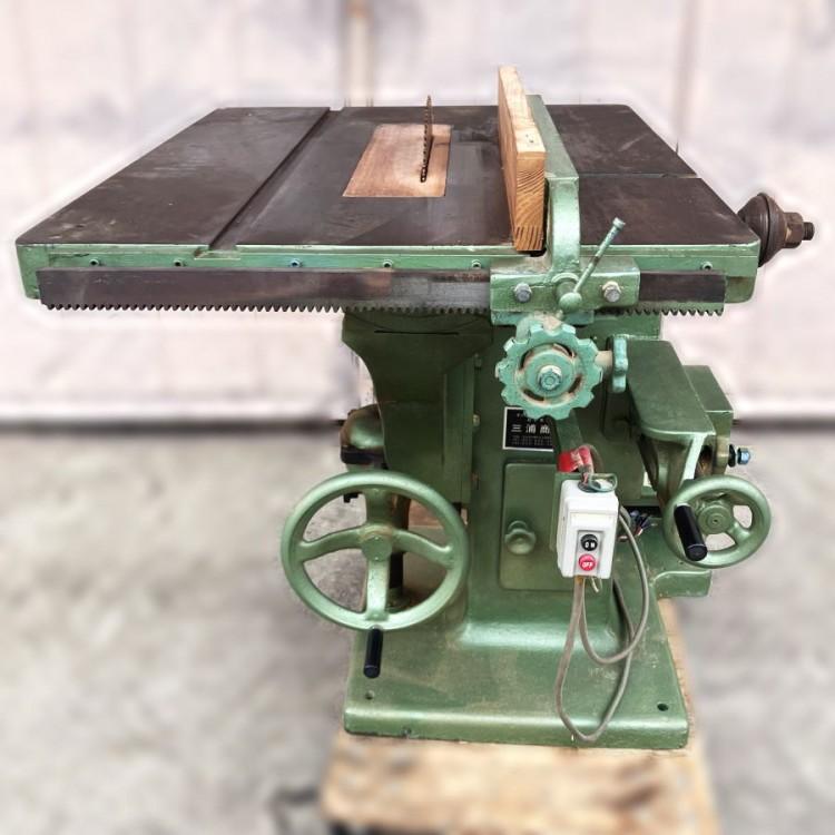 昇降盤 200V 2.2kW テーブル寸法：890×740mm のこ刃径：Φ355mm : 無限 
