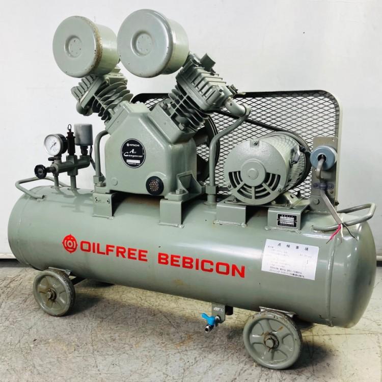 HITACHI/日立工機 1.5OP-7T 1.5kW/2馬力 レシプロコンプレッサー 60Hz