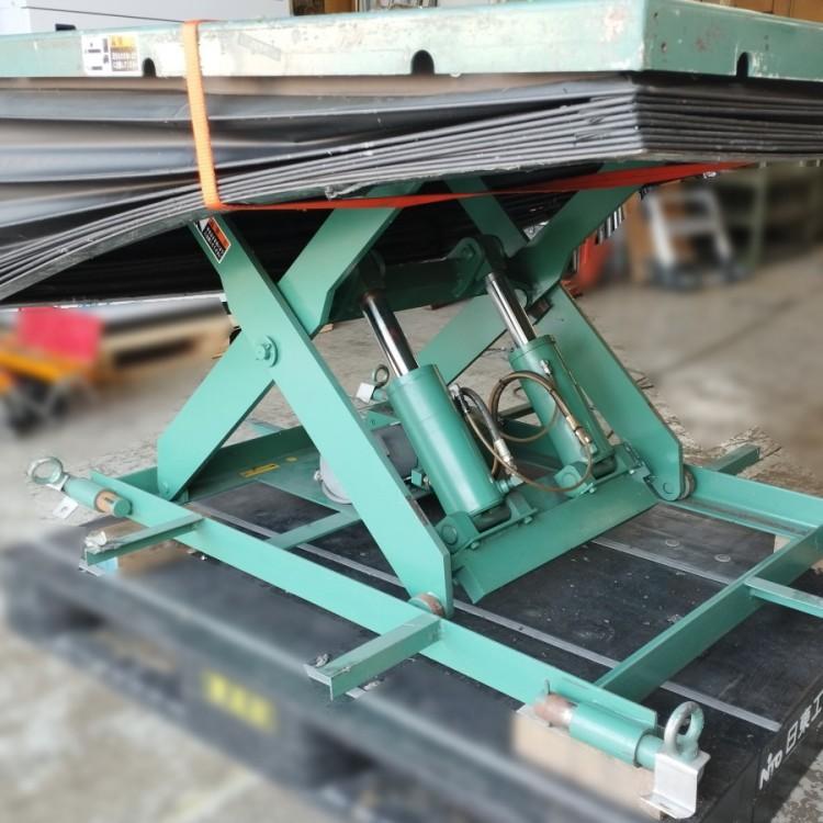 河原 300kg 電動テーブルリフター 太郎ちゃん リフトテーブル K-1006BS