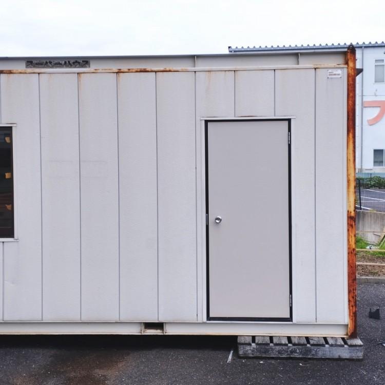 スーパーハウス　コンテナ　引き取り限定 引き取り限定 兵庫県神戸市 現物確認可 ユニットハウス コンテナ