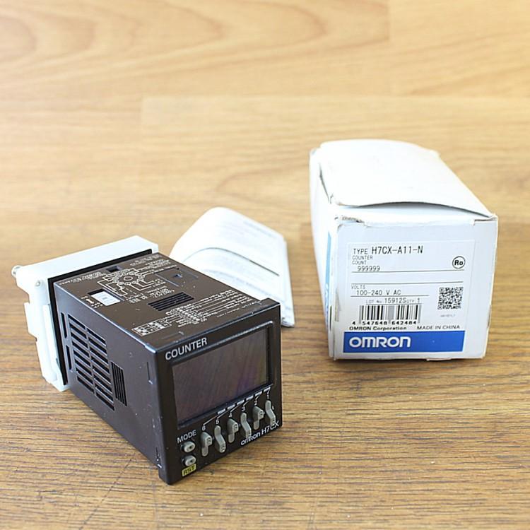 未使用）OMRON/オムロン H7CX-A11-N プリセットカウンター 電子