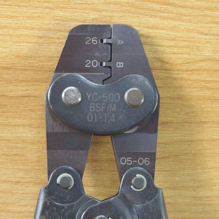 1]JST/日圧 YC-500 手動圧着工具 : 無限堂あいちヤフーショップ