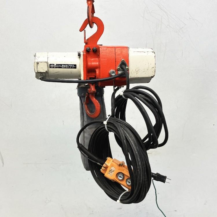 KITO/キトー EDB-169 100kg 電動チェーンブロック キトーセレクト 8m 