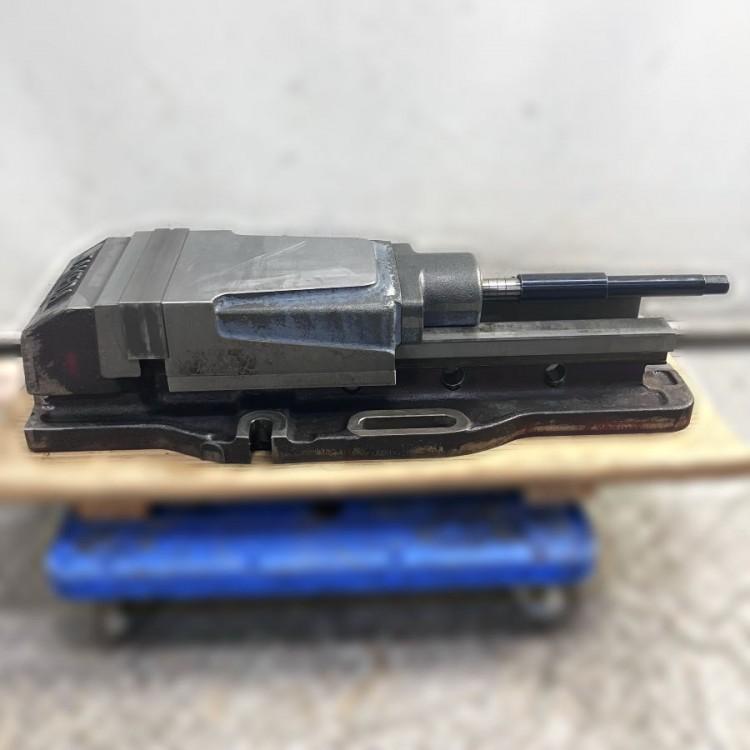 武田機械/TAKEDA 175mm 油圧マシンバイス ハンドル付き : 無限堂あいち 
