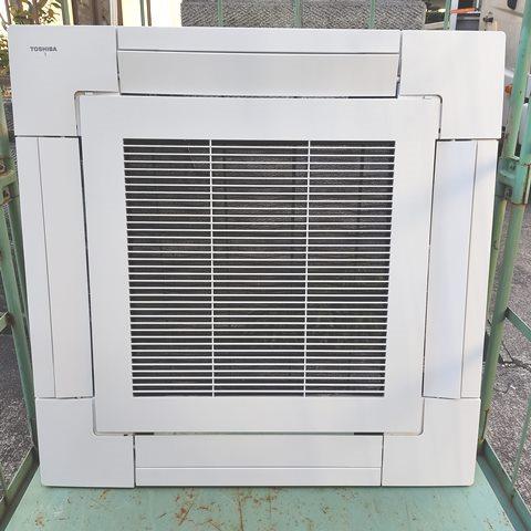 東芝 10馬力 ビル用マルチエアコン 天カセ 室内機4台/室外機1台 MMU 